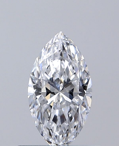 0.52 carat D-VS2 Natūralus Marquise Deimantas (1)