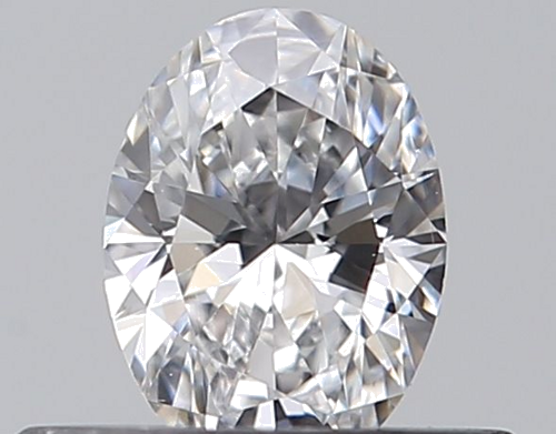 0.3 carat D-VS1 Natūralus Oval Deimantas (1)