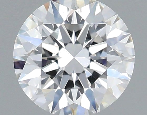 0.55 carat F-VS2 Excellent cut Natūralus Round Deimantas (1)