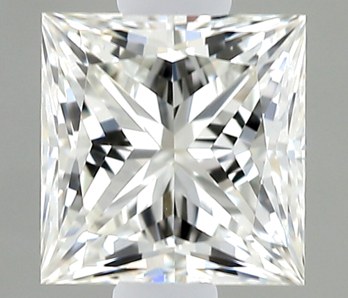 0.41 carat J-IF Natūralus Princess Deimantas (1)