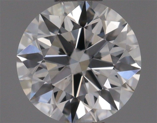 0.45 carat F-VVS2 Excellent cut Natūralus Round Deimantas (1)