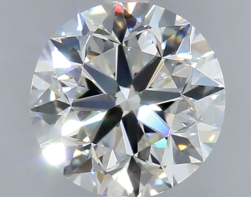 2.0 carat J-SI1 Very Good cut Natūralus Round Deimantas (1)