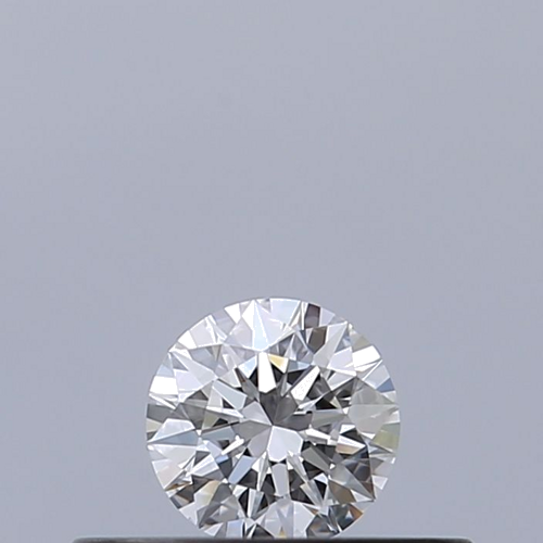 0.19 carat D-VVS1 Excellent cut Natūralus Round Deimantas (1)