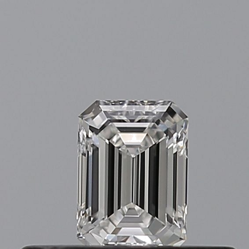 0.23 carat F-VVS1 Natūralus Emerald Deimantas (1)