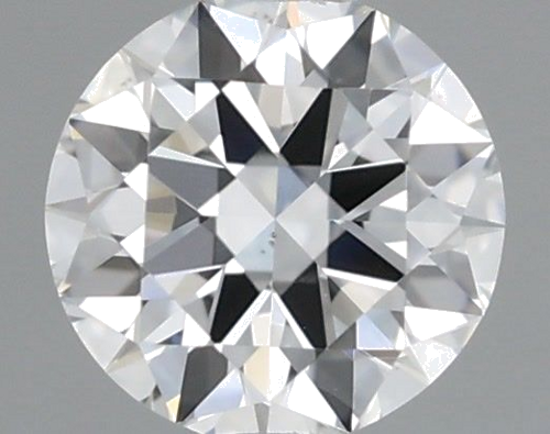 0.3 carat F-VS2 Excellent cut Natūralus Round Deimantas (1)