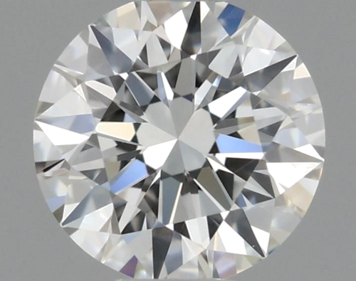 0.35 carat H-VS1 Excellent cut Natūralus Round Deimantas (1)