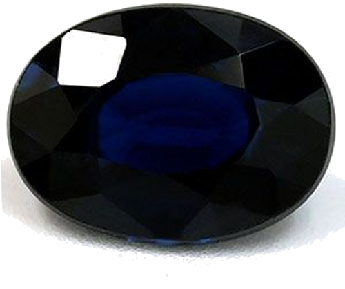 1.63 carat BLUE Oval Safyras (1)