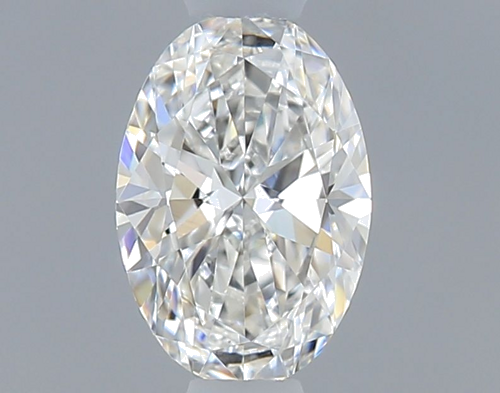 0.32 carat G-VVS1 Natūralus Oval Deimantas (1)