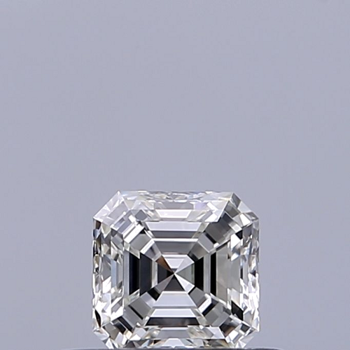 0.32 carat G-VVS1 Natūralus Asscher Deimantas (1)