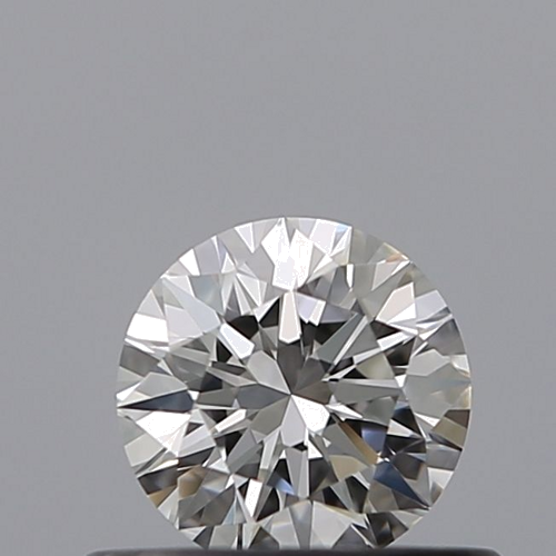 0.4 carat F-VVS1 Excellent cut Natūralus Round Deimantas (1)