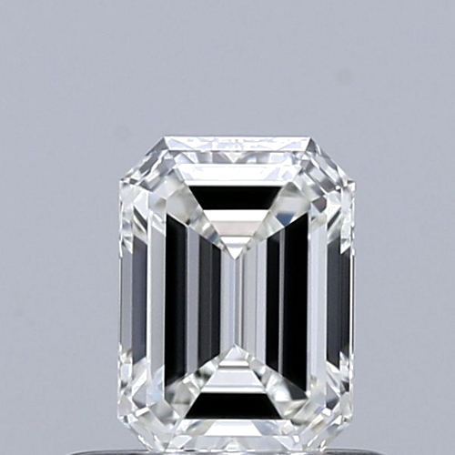 0.5 carat I-VVS2 Natūralus Emerald Deimantas (1)