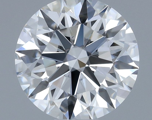 0.46 carat E-VVS1 Excellent cut Natūralus Round Deimantas (1)