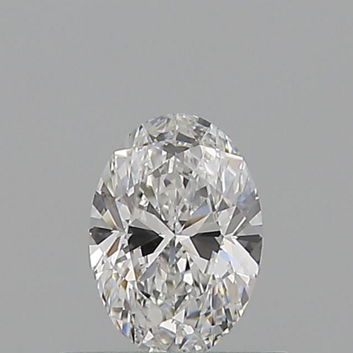 0.5 carat D-VVS1 Natūralus Oval Deimantas (1)