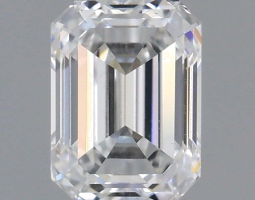 0.42 carat E-VS1 Natūralus Emerald Deimantas (1)