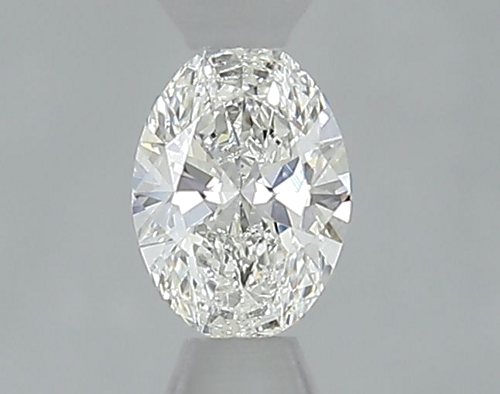 0.33 carat G-VS1 Natūralus Oval Deimantas (1)
