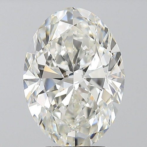 4.02 carat I-IF Natūralus Oval Deimantas (1)