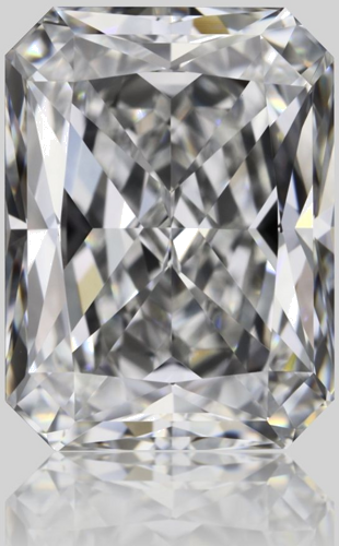 2.01 carat F-VVS2 Natūralus Radiant Deimantas (1)