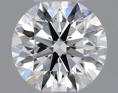 0.21 carat E-VS1 Excellent cut Natūralus Round Deimantas (1)