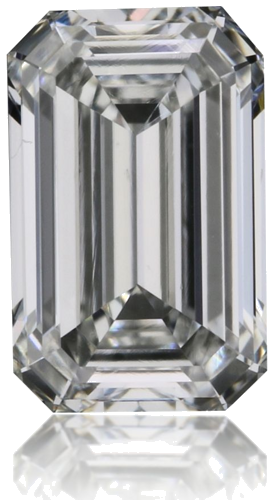 0.34 carat F-VS1 Natūralus Emerald Deimantas (1)