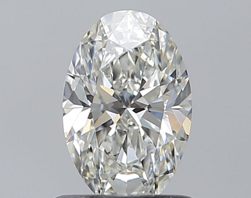 0.8 carat H-VVS2 Natūralus Oval Deimantas (1)