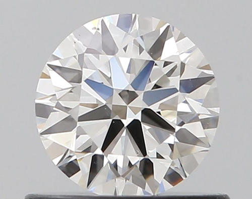 0.57 carat G-SI1 Excellent cut Natūralus Round Deimantas (1)