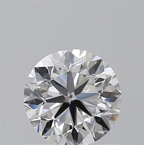 1.0 carat D-VVS2 Very Good cut Natūralus Round Deimantas (1)