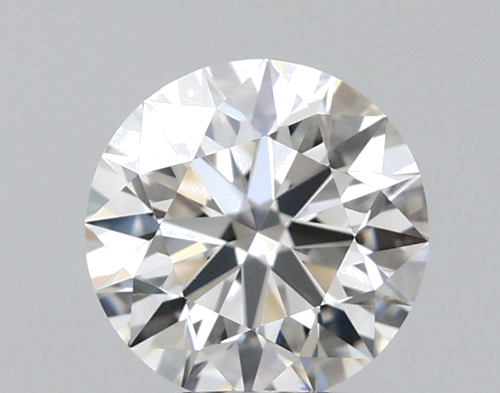 0.57 carat H-VVS1 Excellent cut Natūralus Round Deimantas (1)