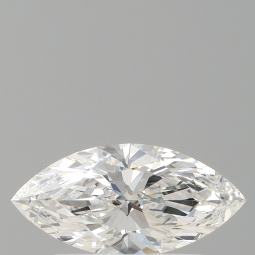 0.58 carat F-VVS1 Natūralus Marquise Deimantas (1)