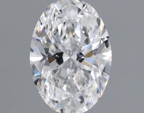 0.5 carat E-VVS2 Natūralus Oval Deimantas (1)