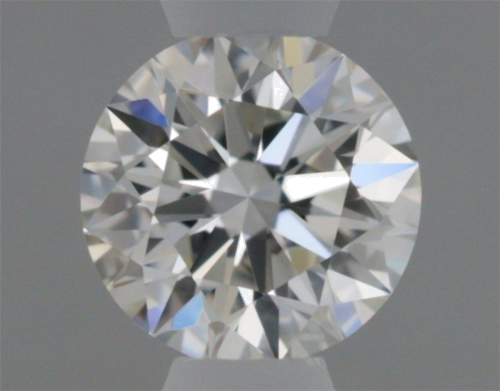 0.3 carat I-VVS2 Excellent cut Natūralus Round Deimantas (1)