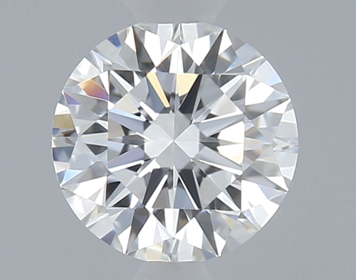 0.35 carat D-VVS2 Excellent cut Natūralus Round Deimantas (1)