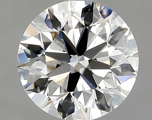 1.5 carat H-SI1 Excellent cut Natūralus Round Deimantas (1)