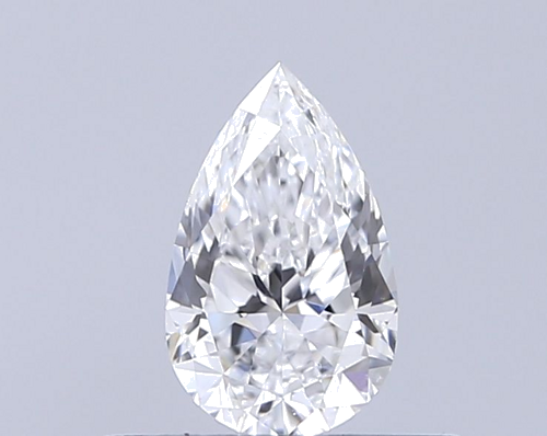0.4 carat E-VS2 Natūralus Pear Deimantas (1)