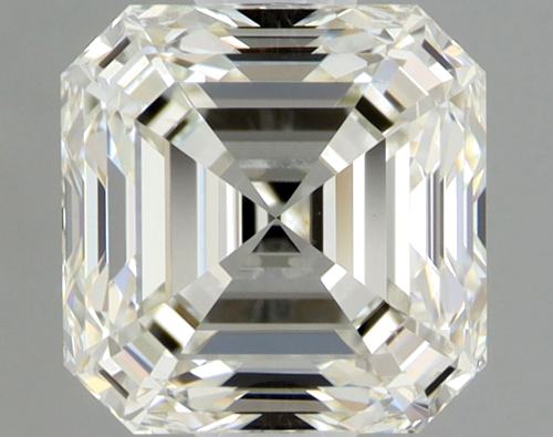1.01 carat J-VS1 Natūralus Asscher Deimantas (1)