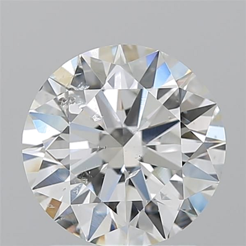 2.01 carat J-SI2 Excellent cut Natūralus Round Deimantas (1)