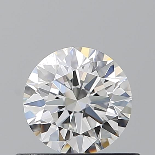 0.5 carat F-VS2 Excellent cut Natūralus Round Deimantas (1)