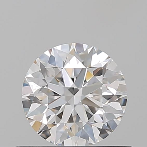 0.54 carat H-VVS2 Excellent cut Natūralus Round Deimantas (1)