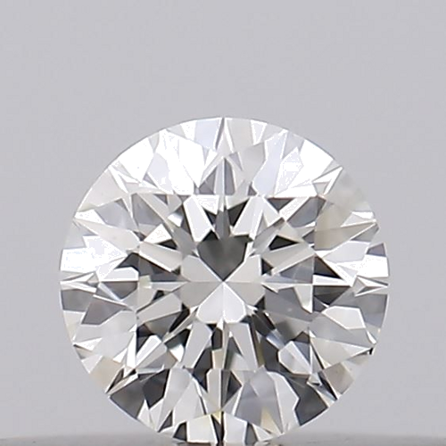 0.16 carat I-VVS1 Excellent cut Natūralus Round Deimantas (1)