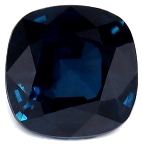 0.6 carat BLUE Cushion Safyras (1)