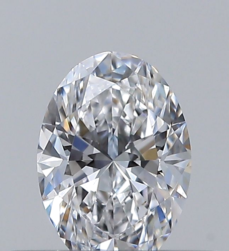 0.3 carat D-VS1 Natūralus Oval Deimantas (1)