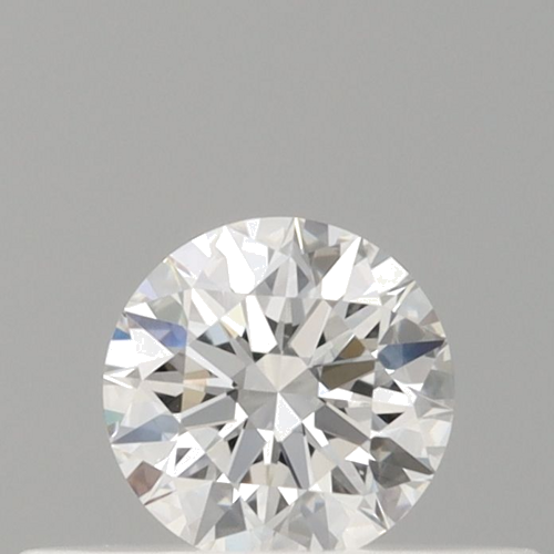 0.24 carat D-VS1 Excellent cut Natūralus Round Deimantas (1)