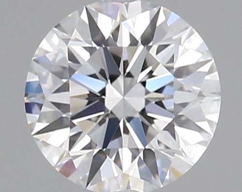 0.43 carat E-VS1 Excellent cut Natūralus Round Deimantas (1)