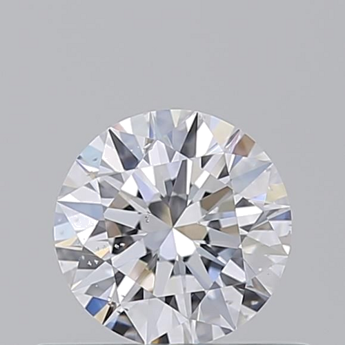 0.52 carat D-SI2 Excellent cut Natūralus Round Deimantas (1)