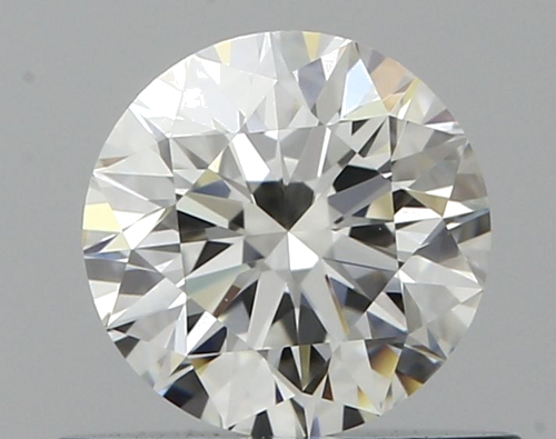 0.52 carat G-IF Excellent cut Natūralus Round Deimantas (1)