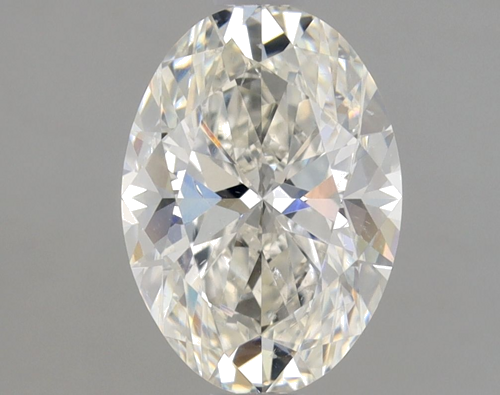 1.2 carat H-SI1 Natūralus Oval Deimantas (1)
