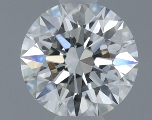 0.3 carat H-VVS2 Excellent cut Natūralus Round Deimantas (1)