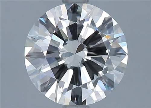 1.72 carat K-VVS2 Very Good cut Natūralus Round Deimantas (1)