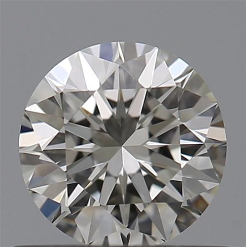 0.5 carat I-VS2 Excellent cut Natūralus Round Deimantas (1)