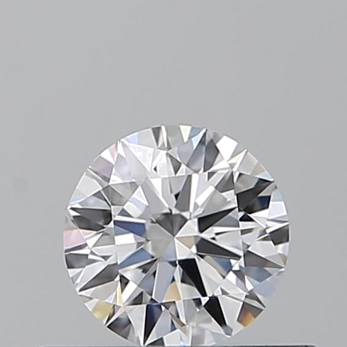 0.4 carat D-VVS1 Excellent cut Natūralus Round Deimantas (1)