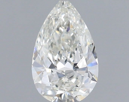 0.51 carat I-SI2 Natūralus Pear Deimantas (1)